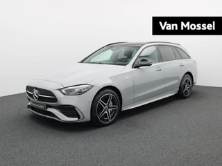 Mercedes-Benz Classe C 300 e AMG Line Estate + LEDER TWO TONE + PANO DAK + BURMESTER +