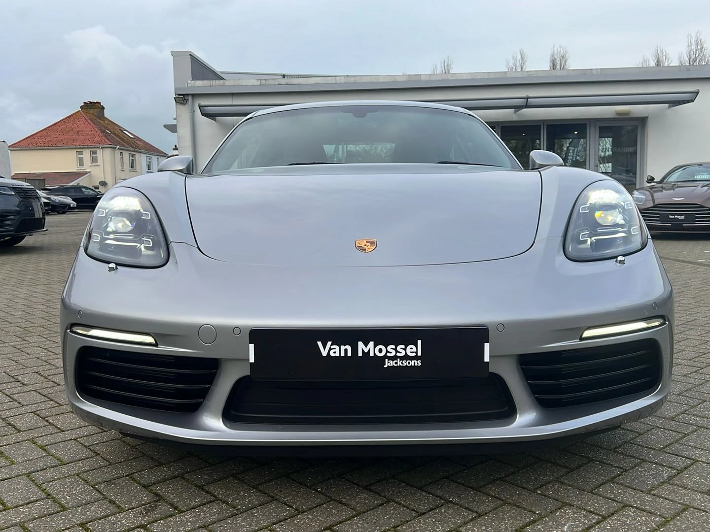 Porsche Cayman, image 5