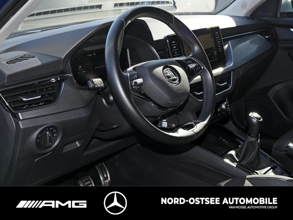 Škoda Kamiq 1.0 TSI SCOUTLINE AHK NAVI KAMERA LED LHZ ScoutLine