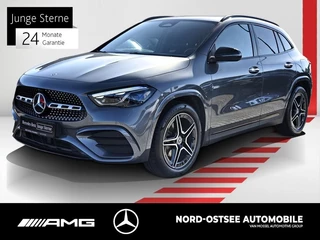 Mercedes-Benz GLA 220 d 4M AMG KAMERA AHK SOUND NIGHT TOTW. AMG Line