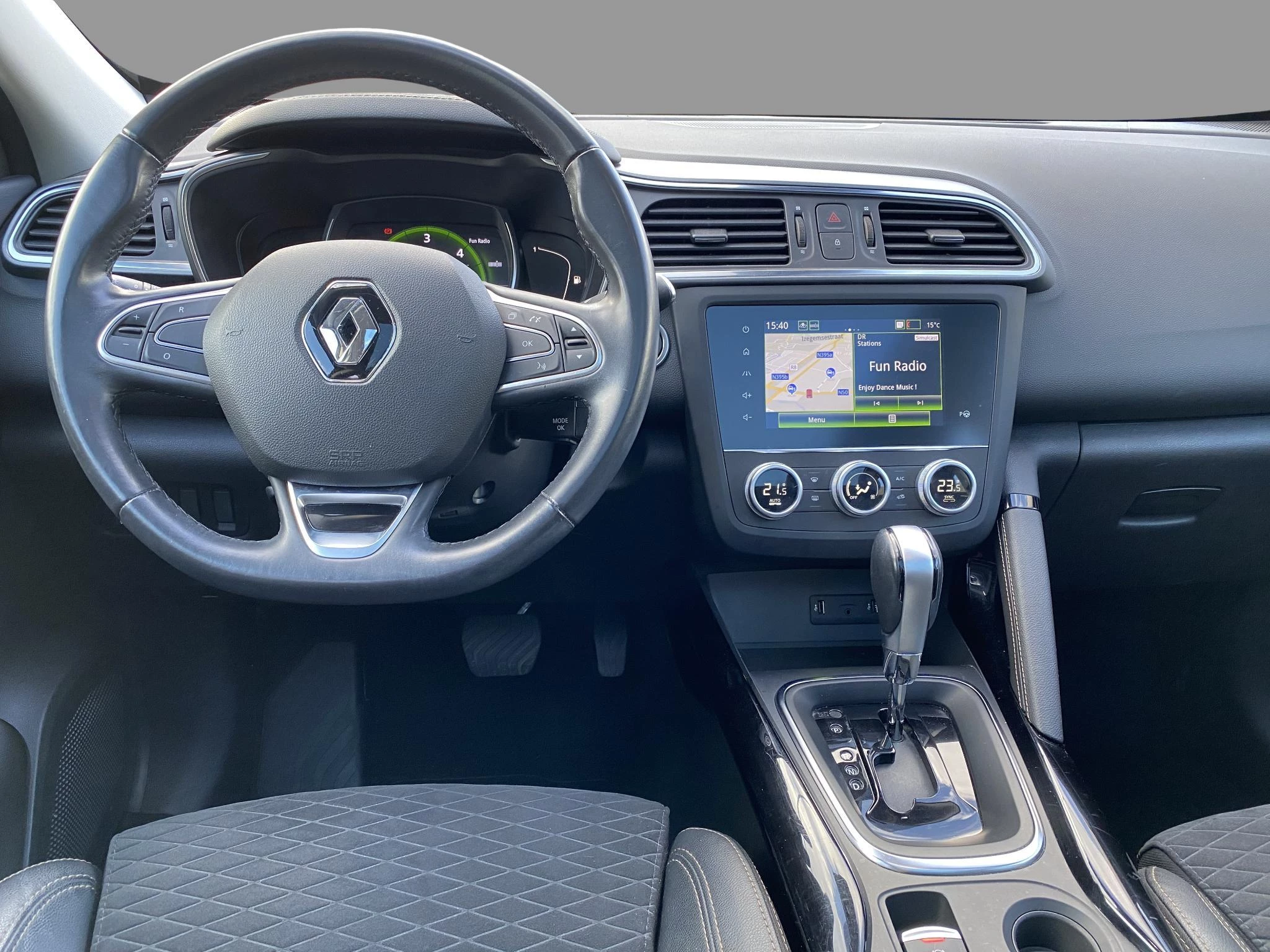 Renault Kadjar Black Edition Blue dCi 115 EDC