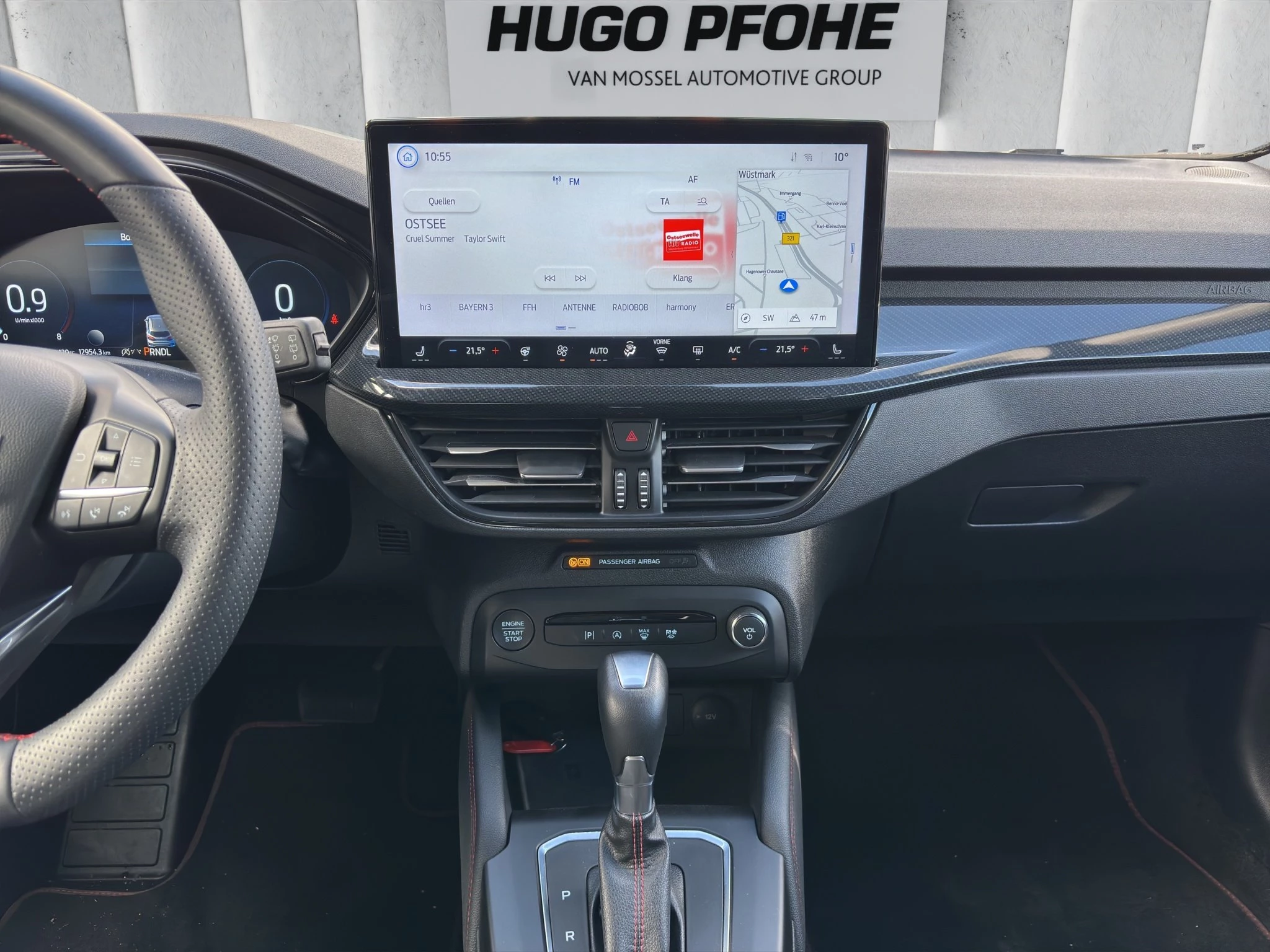 Ford Focus ST-Line X Turnier Aut.*AHK*ACC*HUD*KAM*NAVI*WINTER-PKT.