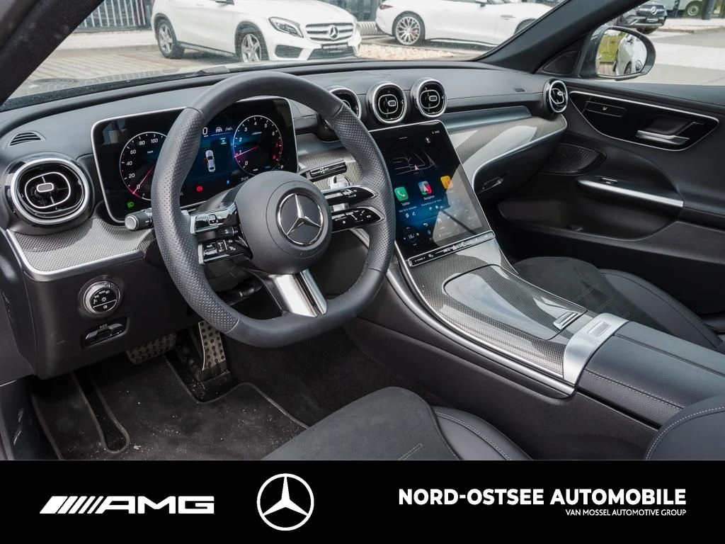 Mercedes-Benz C-Klasse 300 AMG AHK MBUX LED SHZ KEYLESS-GO AMG Line