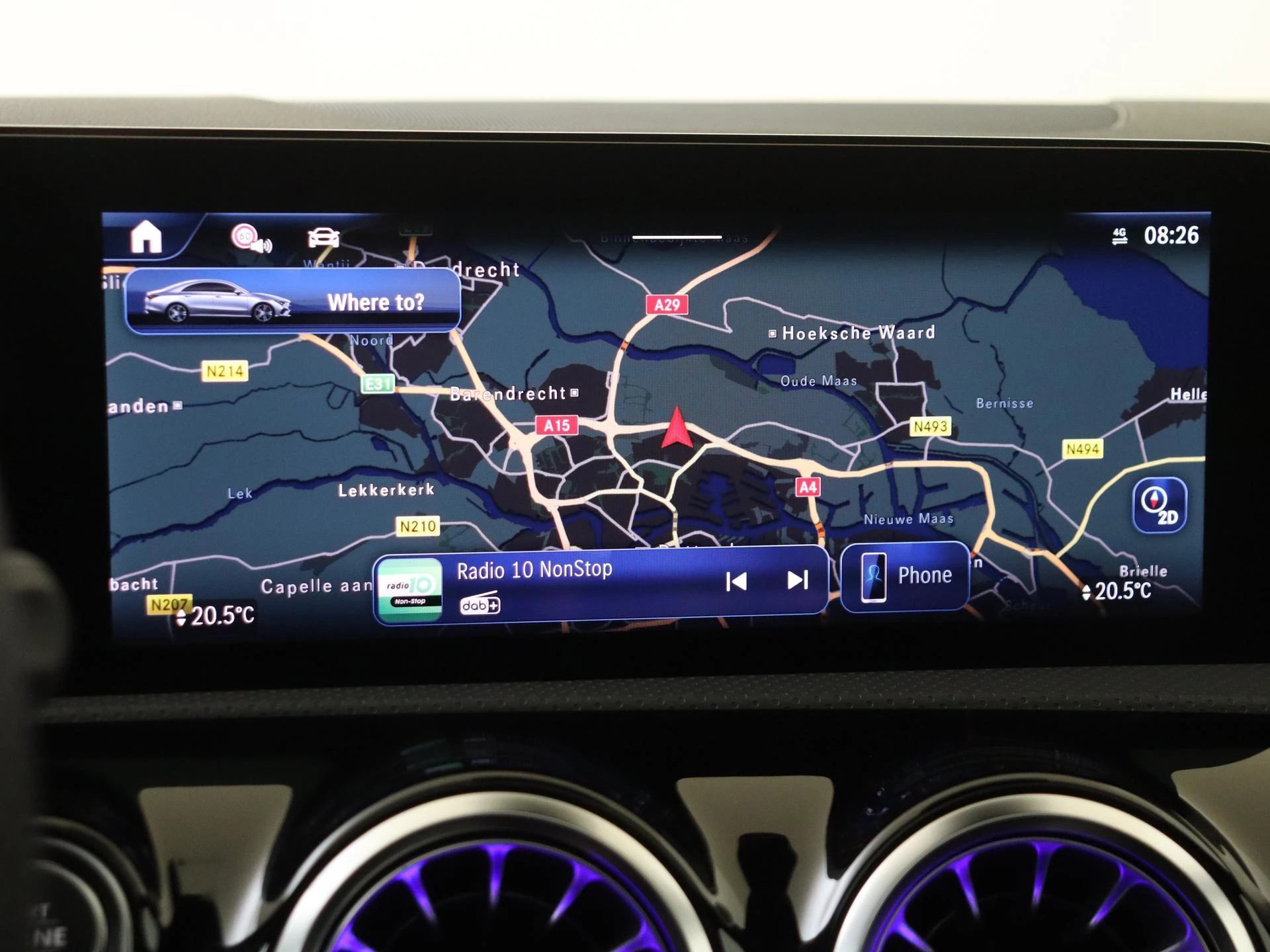 Mercedes-Benz CLA 250 e Business Solution AMG
