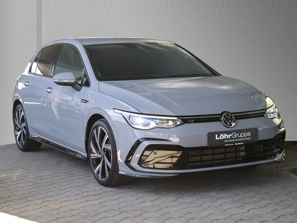Volkswagen Golf VIII 1,5 eTSI R-Line DSG,LED,ACC,Kamera,ALU 18" Navi,Apple Car Play,Lenkrad/Sitzheizung