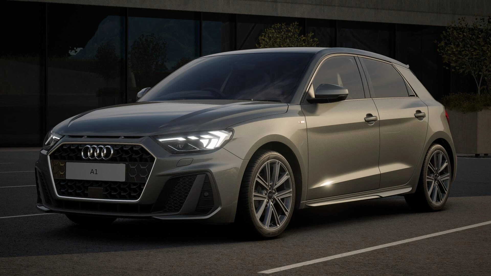 Audi-A1 Sportback-image-1