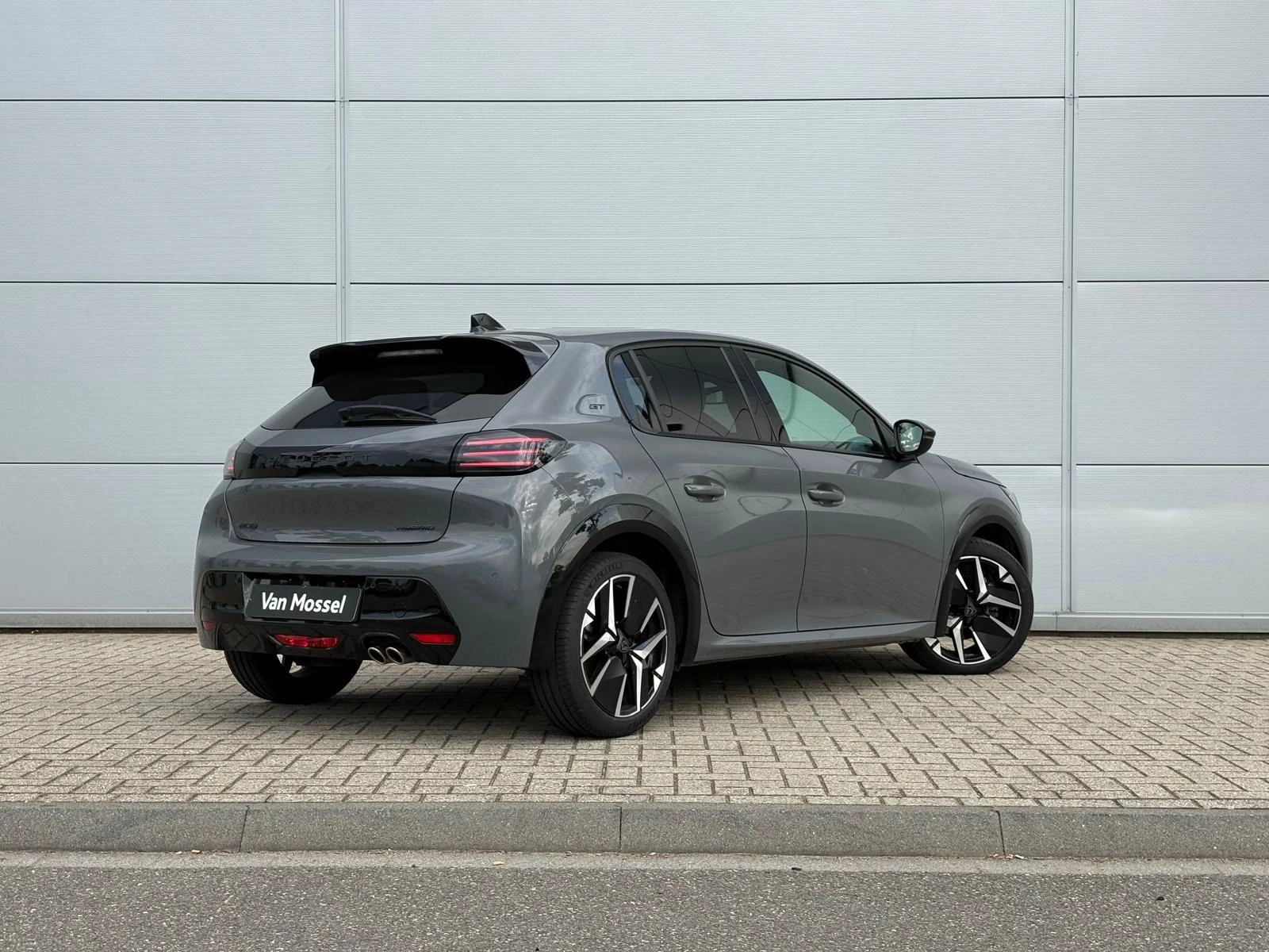 Peugeot 208 1.2 Hybrid 145 e-DCS6 GT