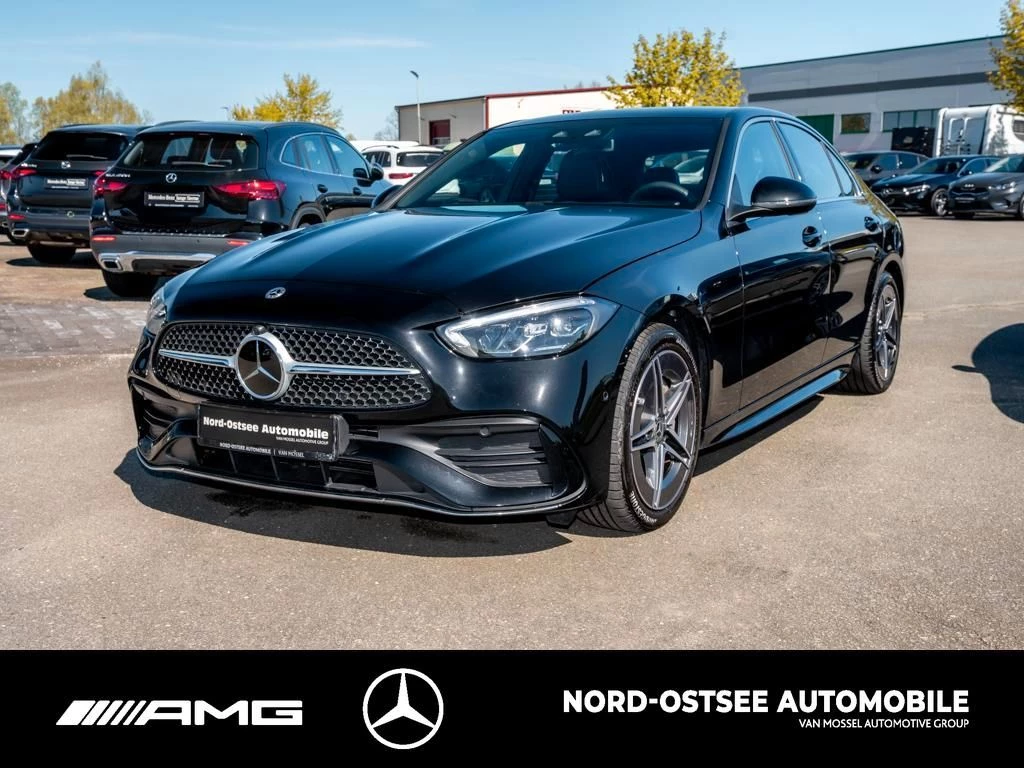 Mercedes-Benz C-Klasse 300 d AMG AHK SHZ MBUX KLIMA AMG LineW206 C 300 d AMG AHK SHZ MBUX KLIMA AMG Line
