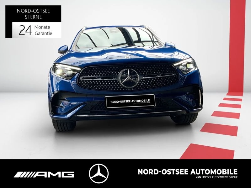 Mercedes-Benz GLC 300 4M AMG LINE 360 AHK KAMERA TEMPOMAT PDC AMG Line