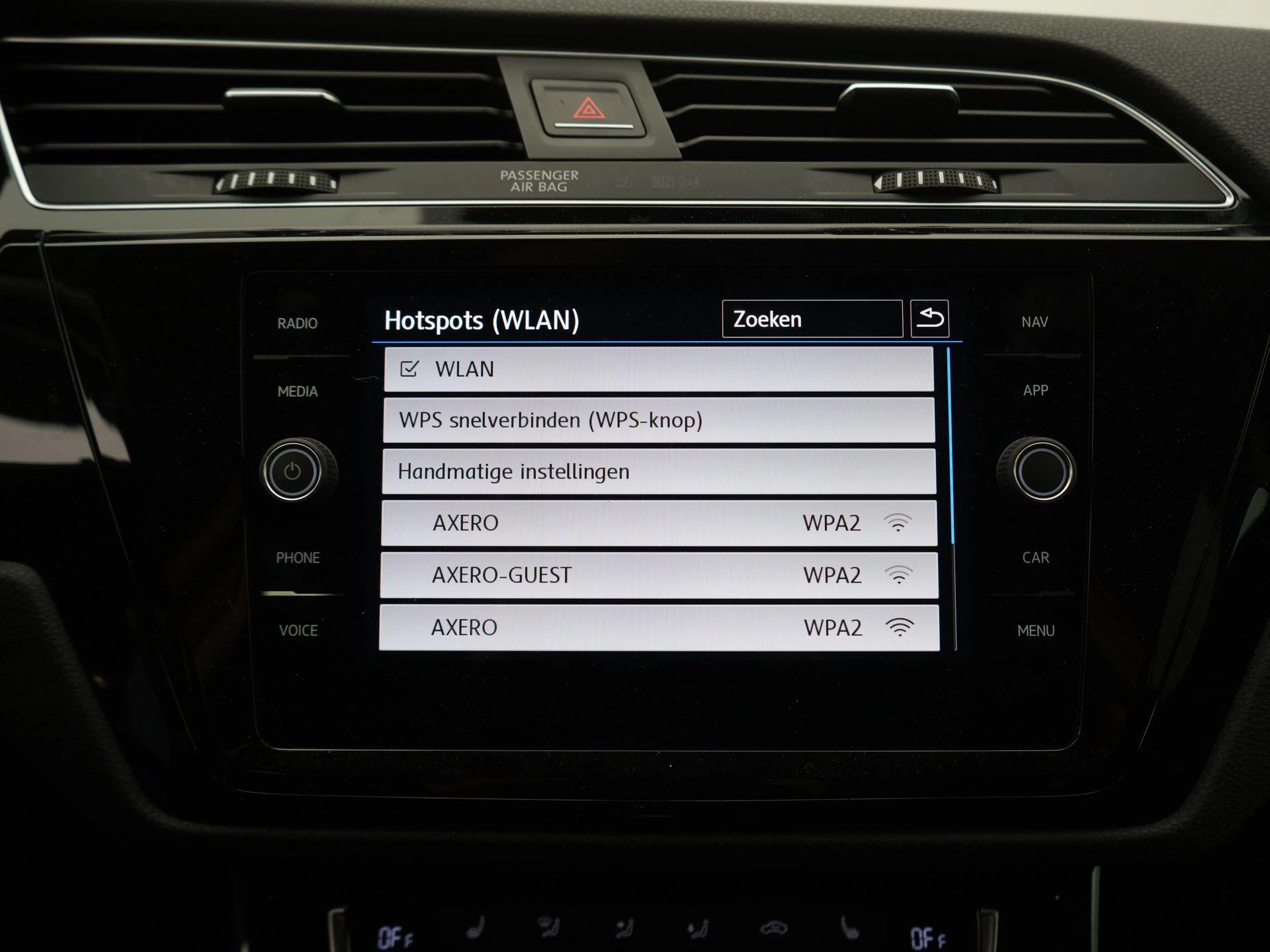 Volkswagen Touran 1.4 TSI Highline