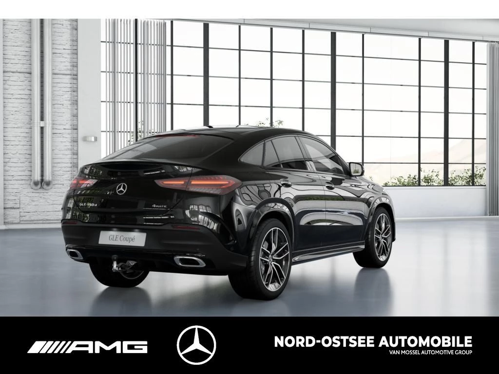 Mercedes-Benz GLE 450 d 4M COUPÉ AMG DISTRO PANO HUD 360 AHK AMG Line