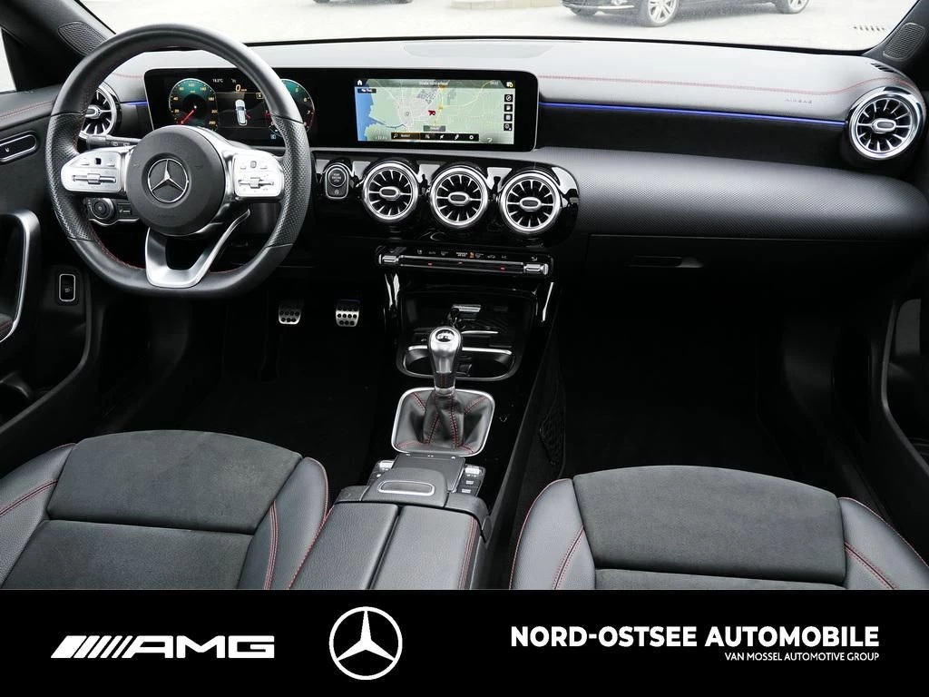 Mercedes-Benz CLA 200 SB AMG KAMERA PANO TEMPO SHZ AHK NIGHT AMG Line