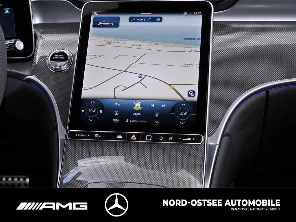 Mercedes-Benz GLC 300 d AMG 4M AHK DISTRONIC MBUX SHZ KERYLESS AMG Line