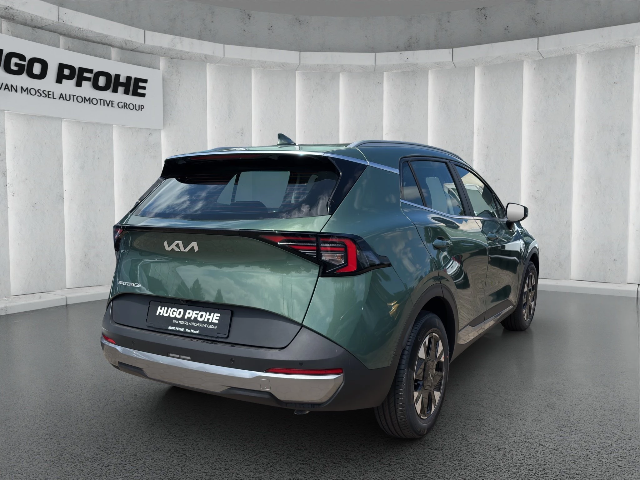 Kia Sportage Vision 1.6 T-GDI Sports Utility Vehicle. 110 kW. 5-türig