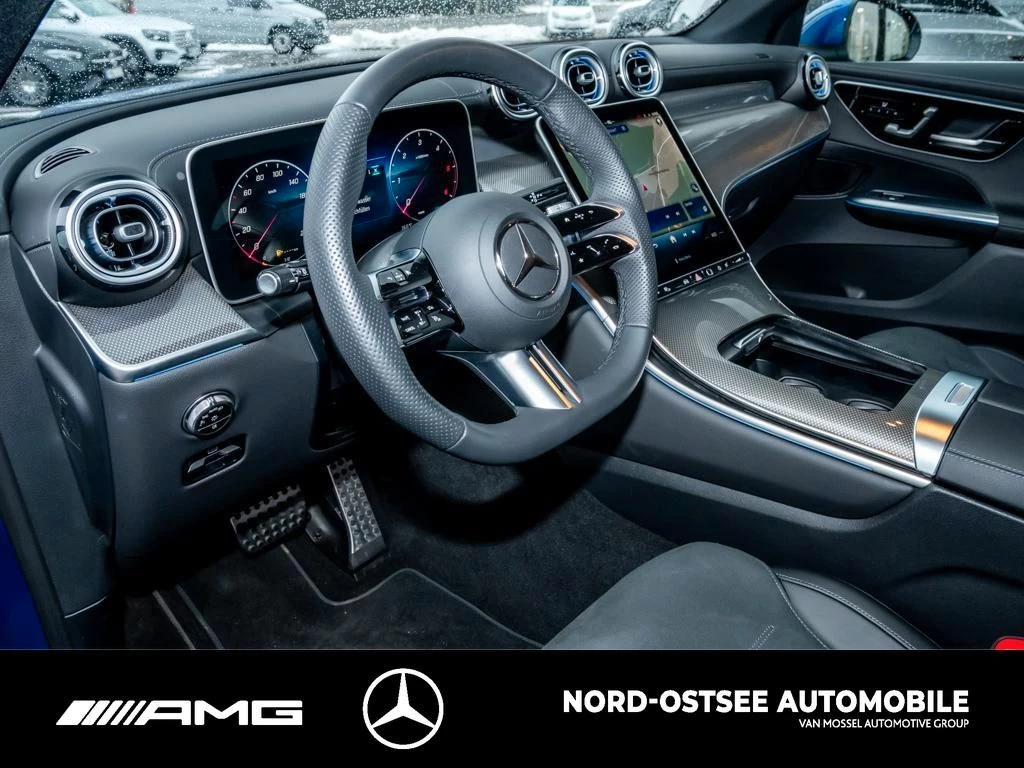 Mercedes-Benz GLC 300 d 4M AMG MBUX SHZ KLIMA KEYLESS-GO AMG LineX254 GLC 300 d 4M AMG MBUX SHZ KLIMA KEYLESS-GO AMG Line