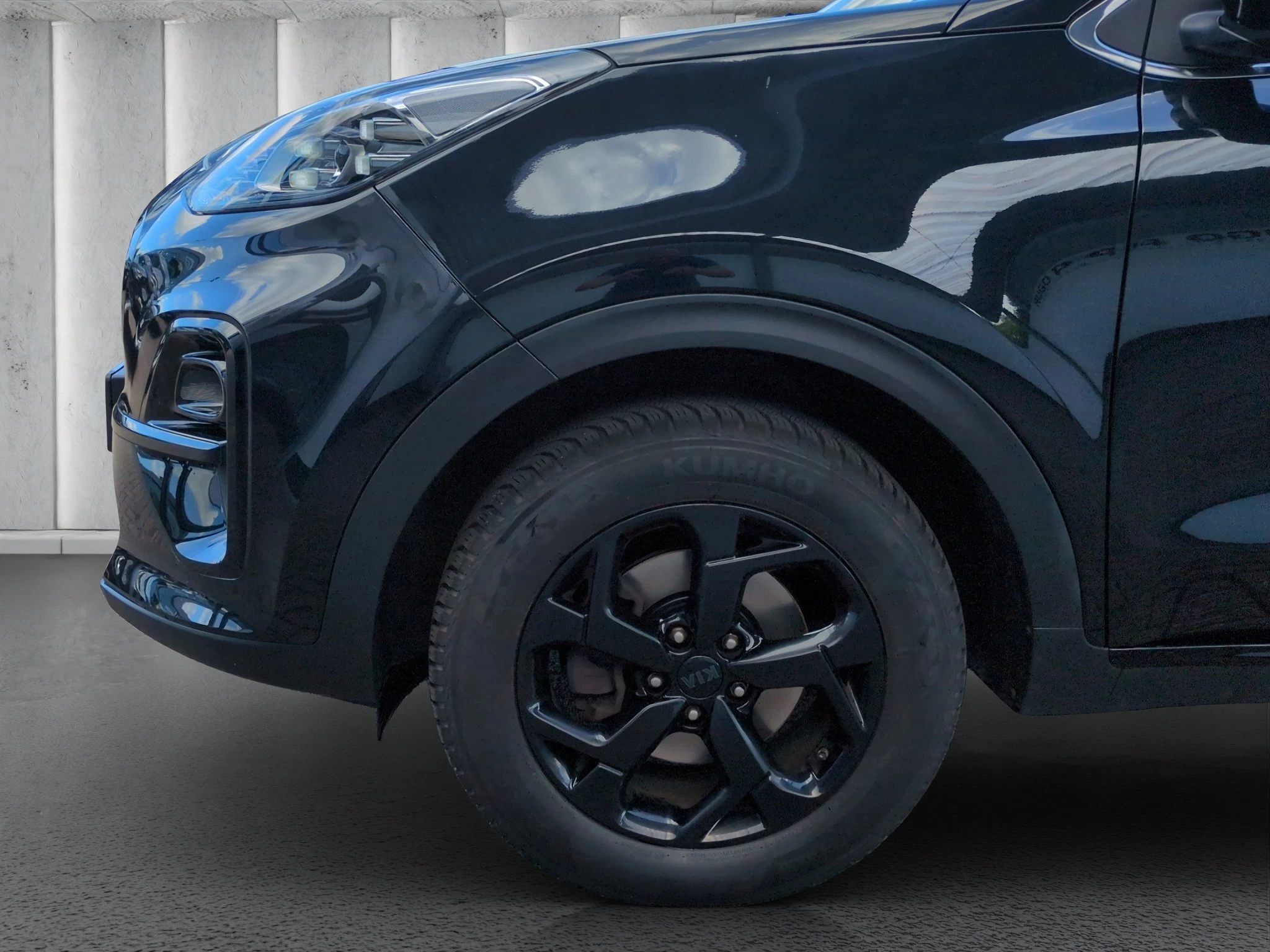 Kia Sportage Black Edition LEDER*SHZ*LRHZ*KLIMAAUT*RFK