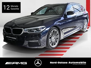 BMW 5er Reihe 520 d M SPORT HUD AHK PANO LED NAVI PDC SITZHZ M Sport