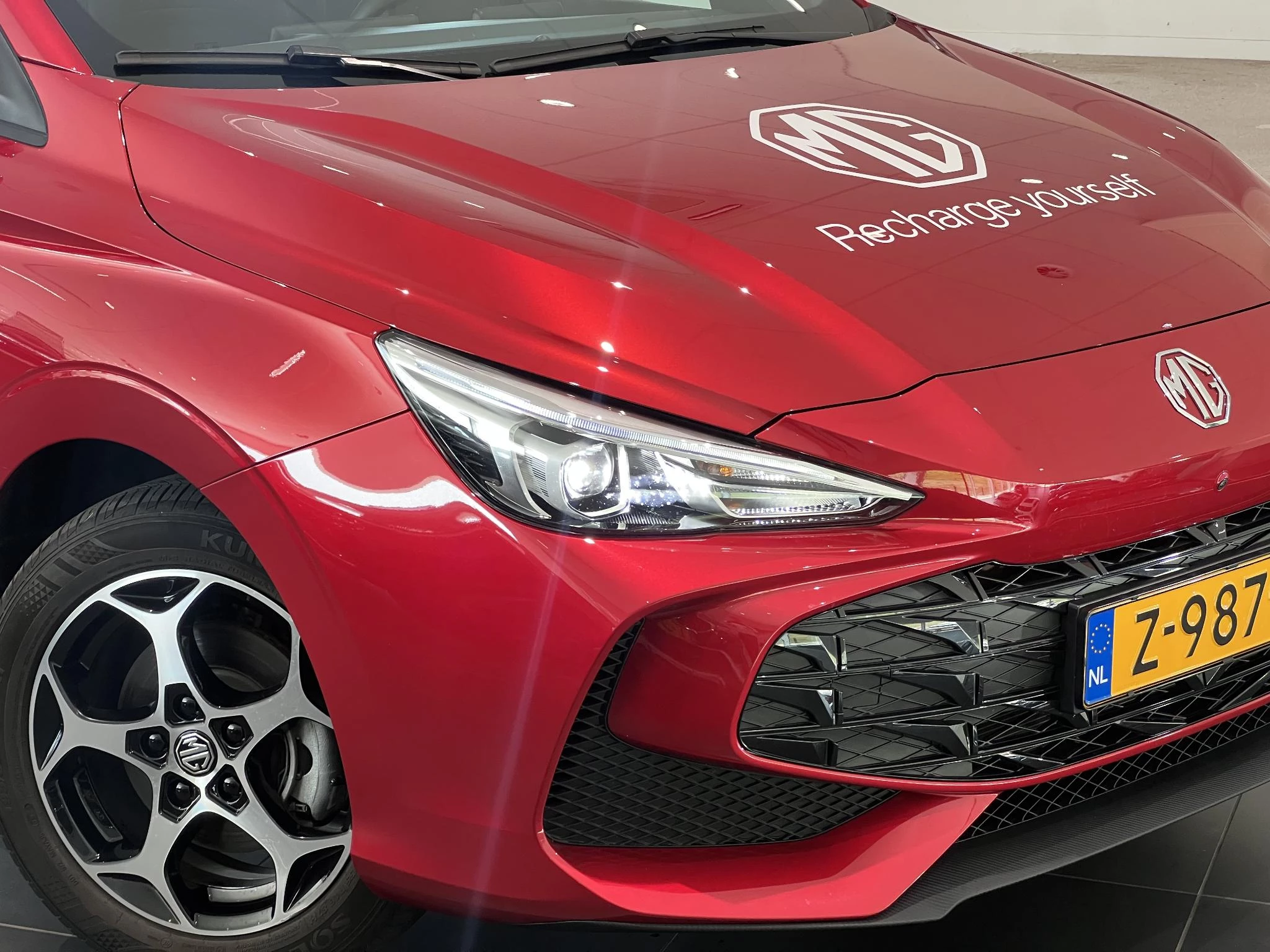 MG MG3 1.5 Hybrid+ Aut. Luxury
