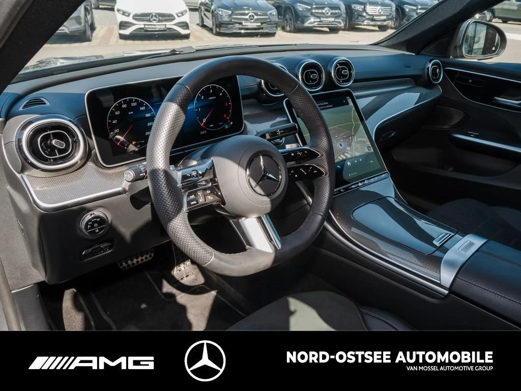 Mercedes-Benz C-Klasse 300 d T AMG AHK MBUX SHZ LED KEYLESS-GO AMG Line
