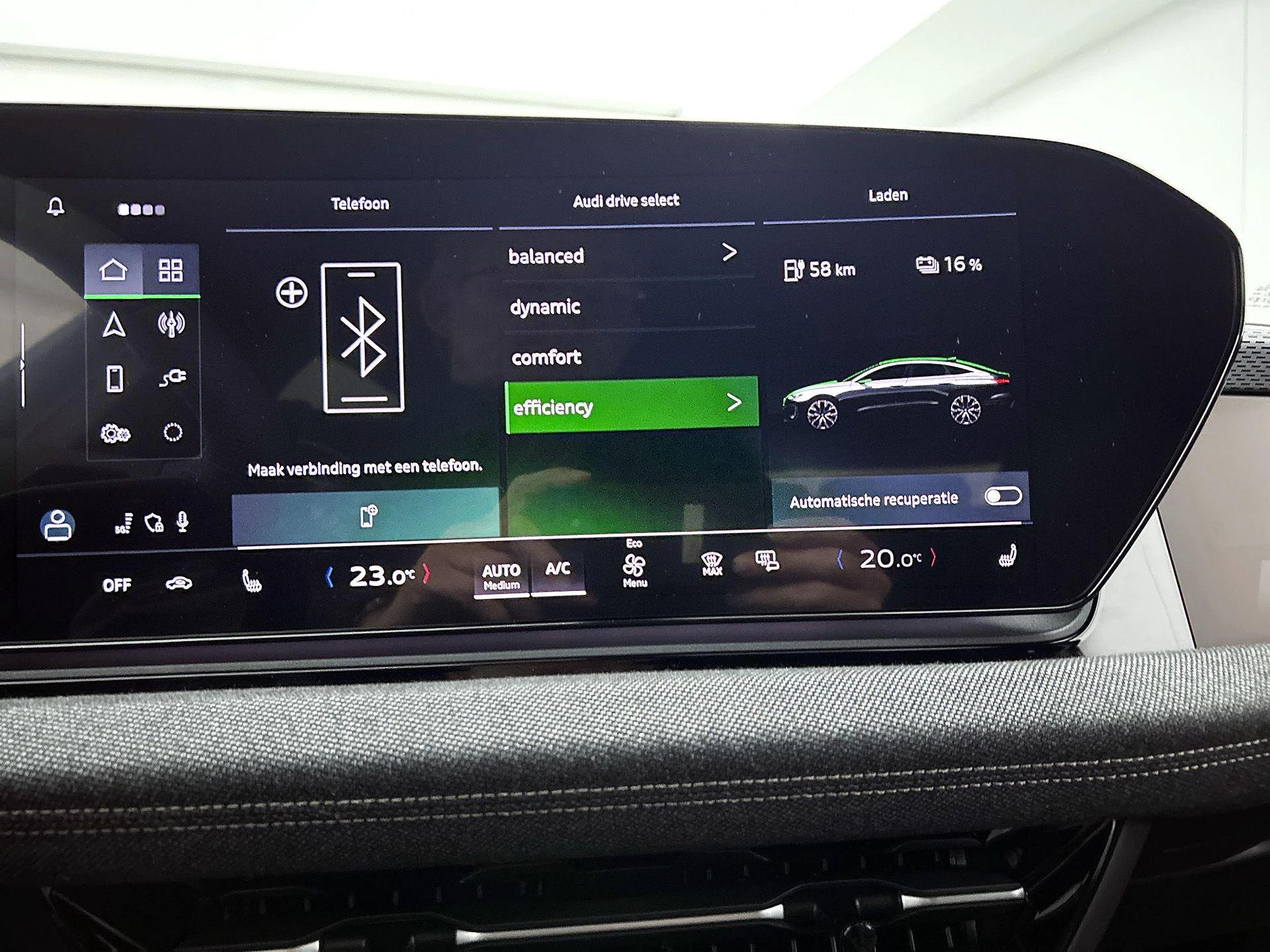 Audi A6 Sportback e-tron S edition 83 kWh