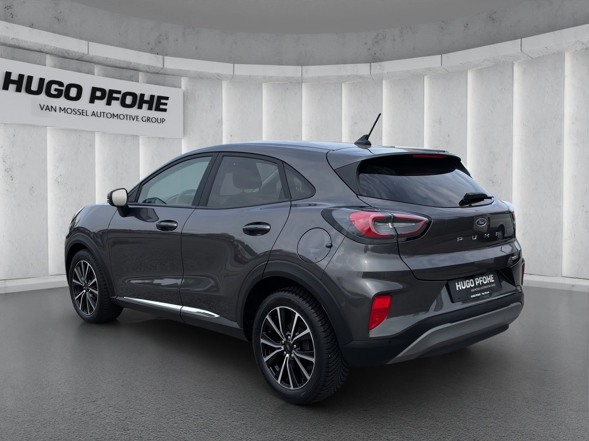 Ford Puma 1.0 EcoBoost Mild Hybrid Titanium