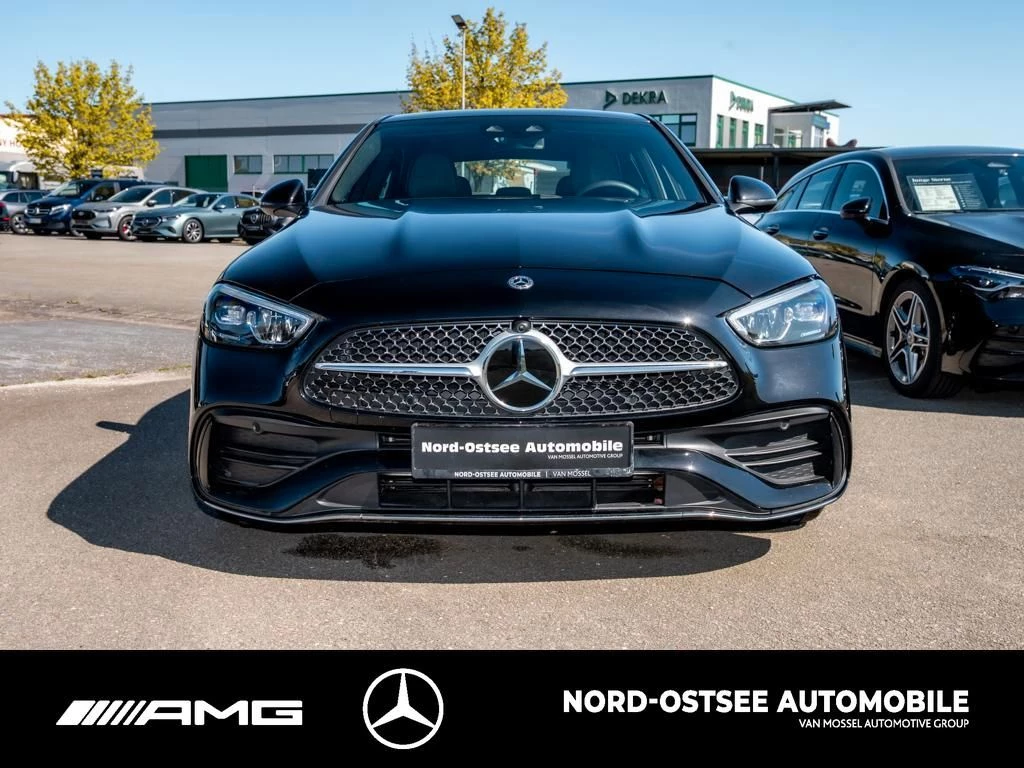 Mercedes-Benz C-Klasse 300 d AMG AHK SHZ MBUX KLIMA AMG LineW206 C 300 d AMG AHK SHZ MBUX KLIMA AMG Line