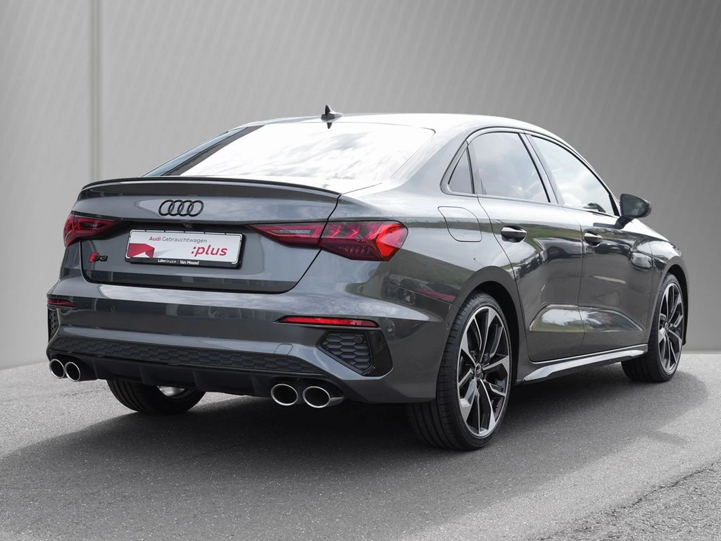 Audi S3 Limousine 2.0 TFSI Navi Matrix ACC Head-up