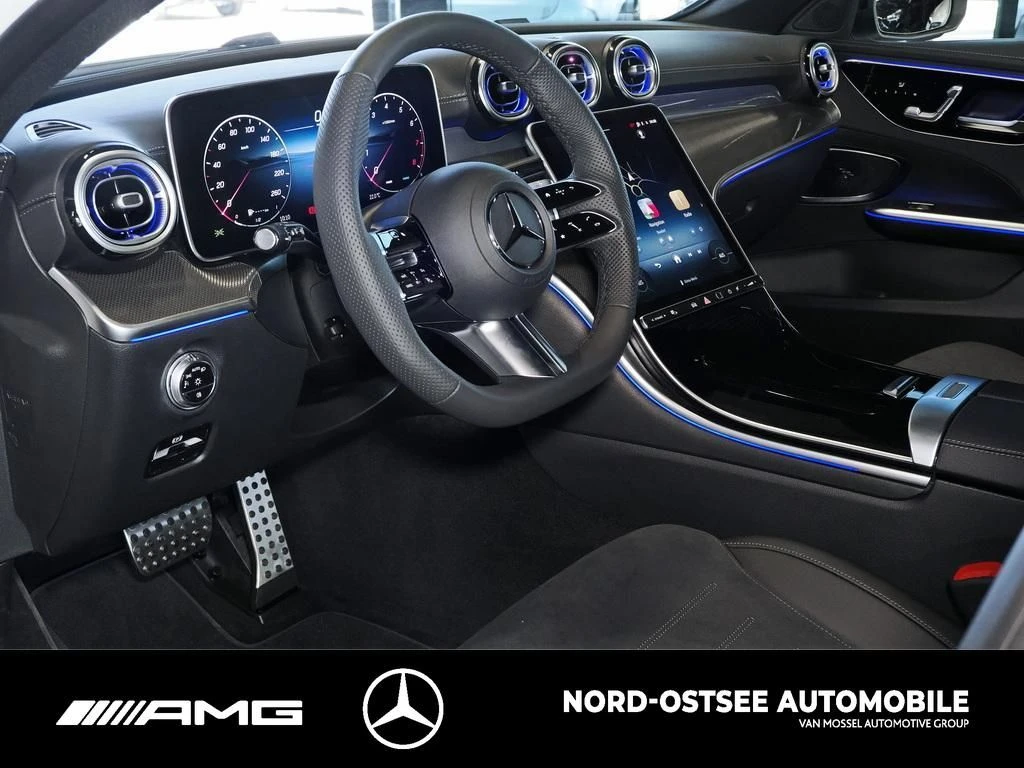 Mercedes-Benz C-Klasse 180 T AMG NIGHT DISTRONIC MEMORY WINTER-PAKET AMG Line