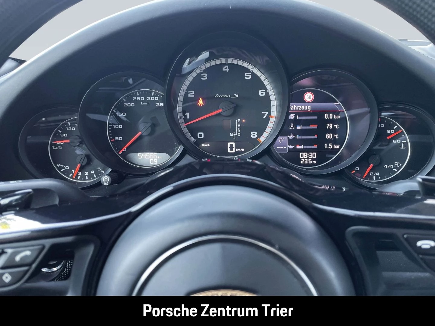 Porsche 911 991 Turbo S Cabriolet Liftsystem-VA 54.800km turbo s