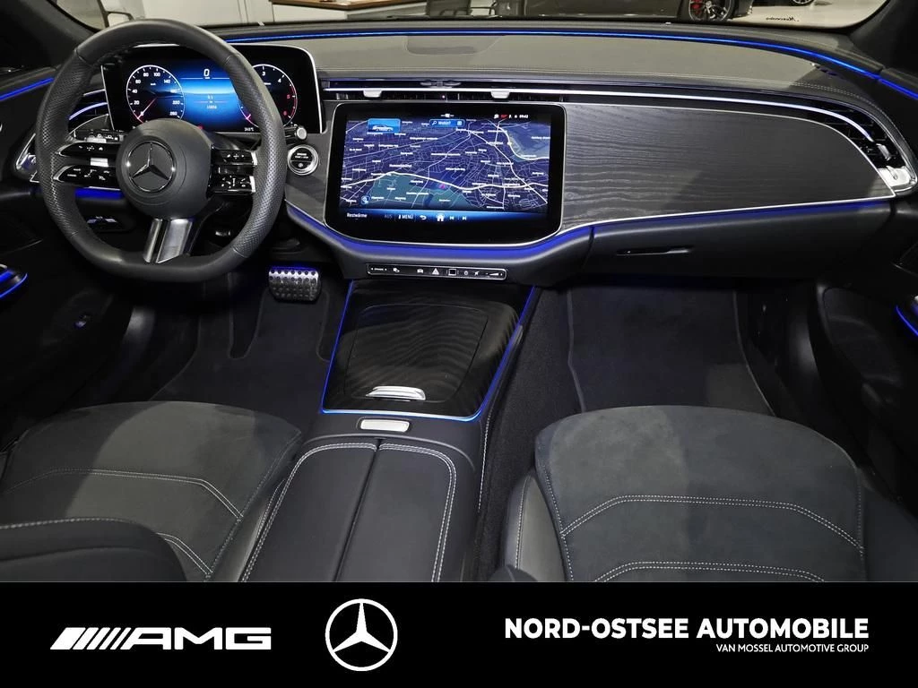 Mercedes-Benz E-Klasse 220 d T AMG AHK MBUX LED SHZ KEYLESS-GO AMG Line