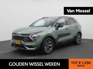Kia Sportage 1.6 T-GDi Hybrid GT-PlusLine