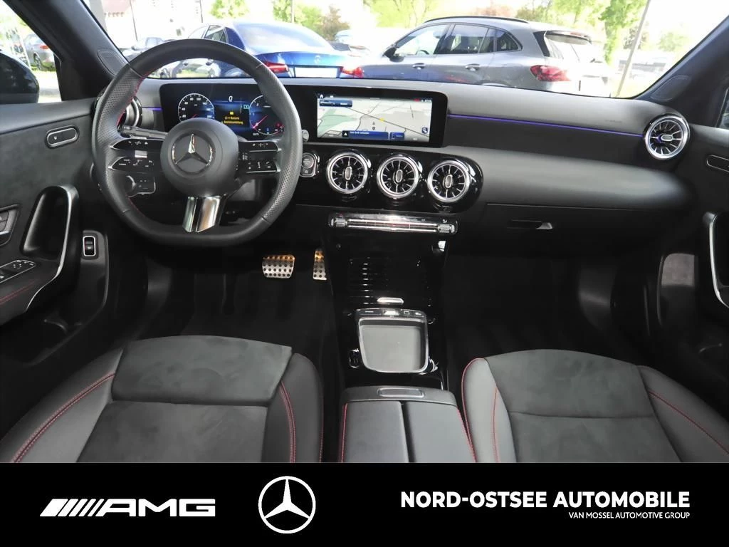 Mercedes-Benz A-Klasse 200 d LIMO AMG ADVANCED+ PANO TEMPO SHZ NIGHT AMG Line