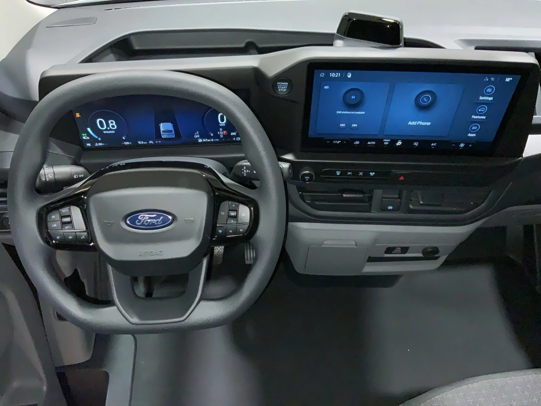 Ford Transit Custom Trend 320 L1 Automatik MJ 2026.50 *Aktionspreis ab Lager bis zum 30.06.2026*
