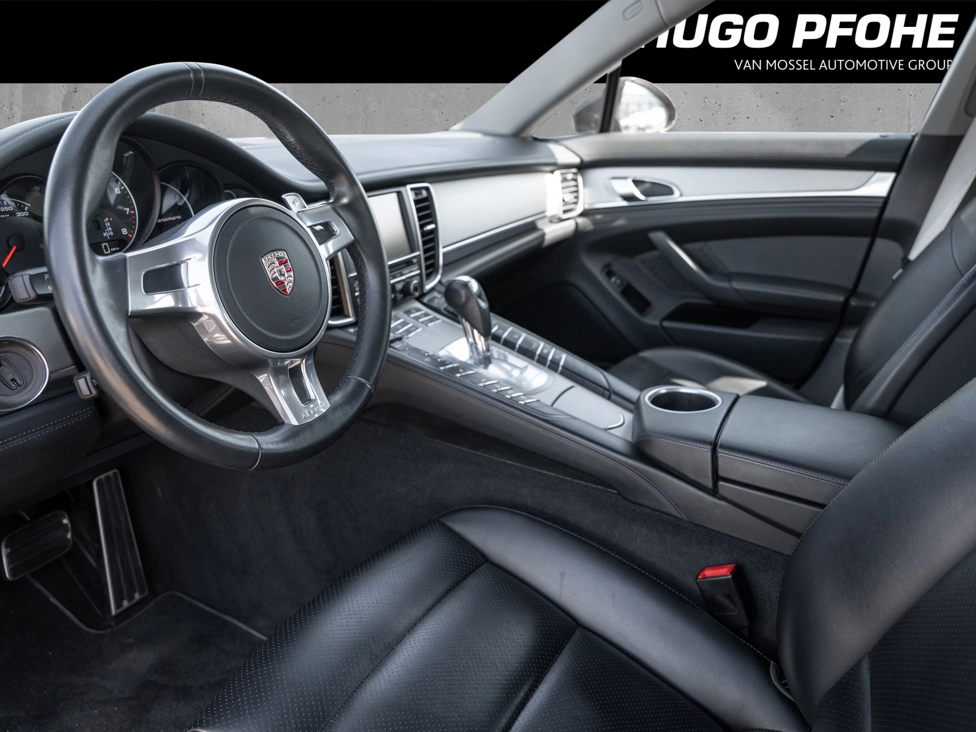 Porsche Panamera 3.6 XENON|SHD|AHK|RFK|LUFT|LEDER|SHZG