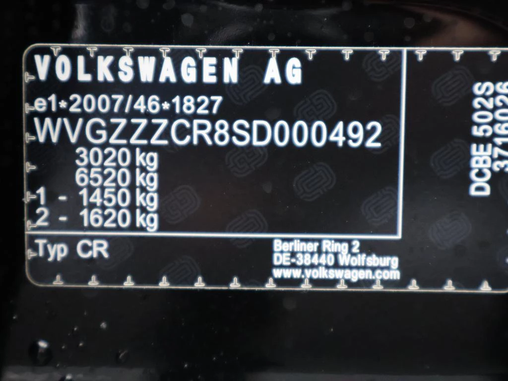 Volkswagen Touareg R Touareg R V6 eHybrid 4MOTION 250 kW (340 pk) 8 versnellingen Tiptronic / DEMO