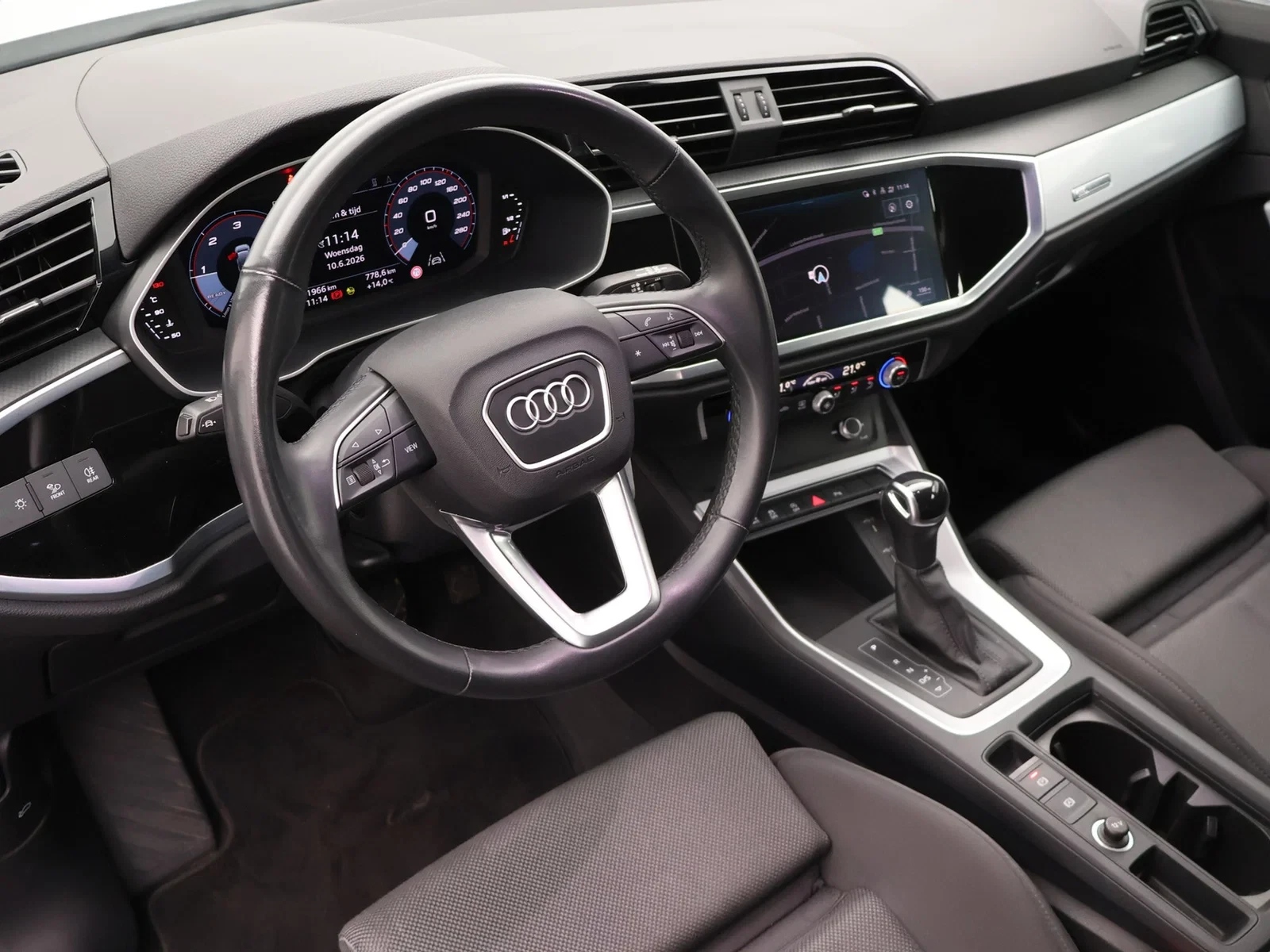 Audi Q3 Sportback Audi Q3 Sportback Business Edition 35TDI 150PK *AUTOMAAT*CRUISE CONTROL*VIRTUAL COCKPIT*APP-CONNECT*...*