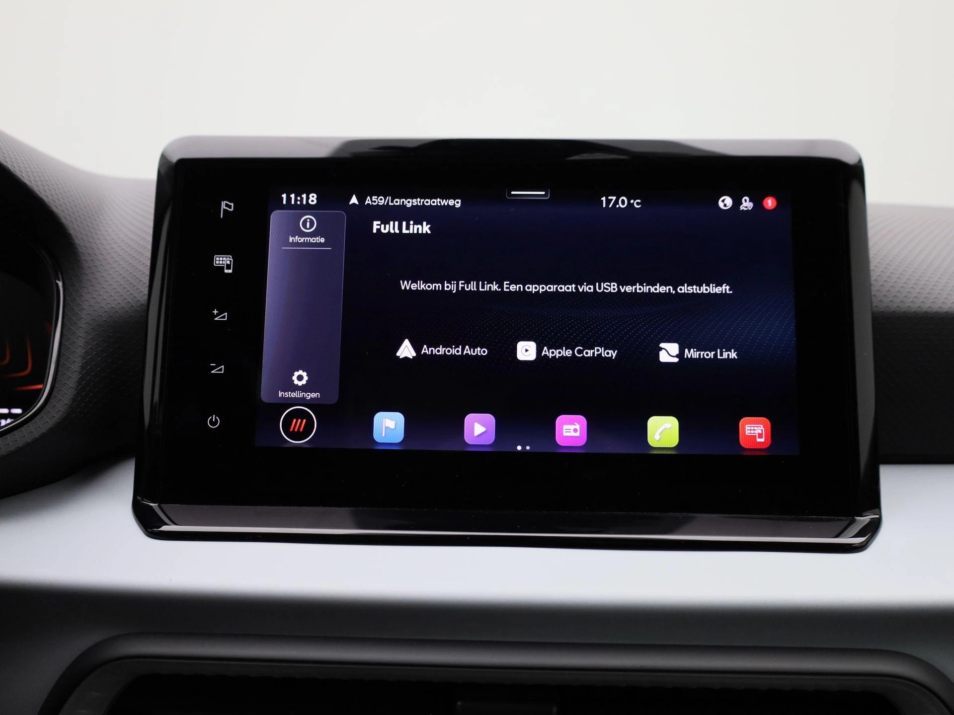 SEAT Ibiza 5D 1.0 MPI 80pk S&S Move+ PDC V+A | Carplay | Cruise