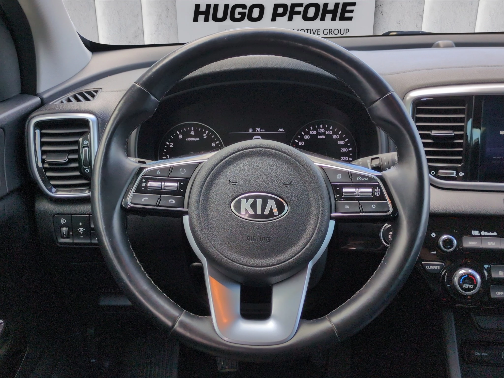 Kia Sportage Black Edition LEDER*SHZ*LRHZ*KLIMAAUT*RFK