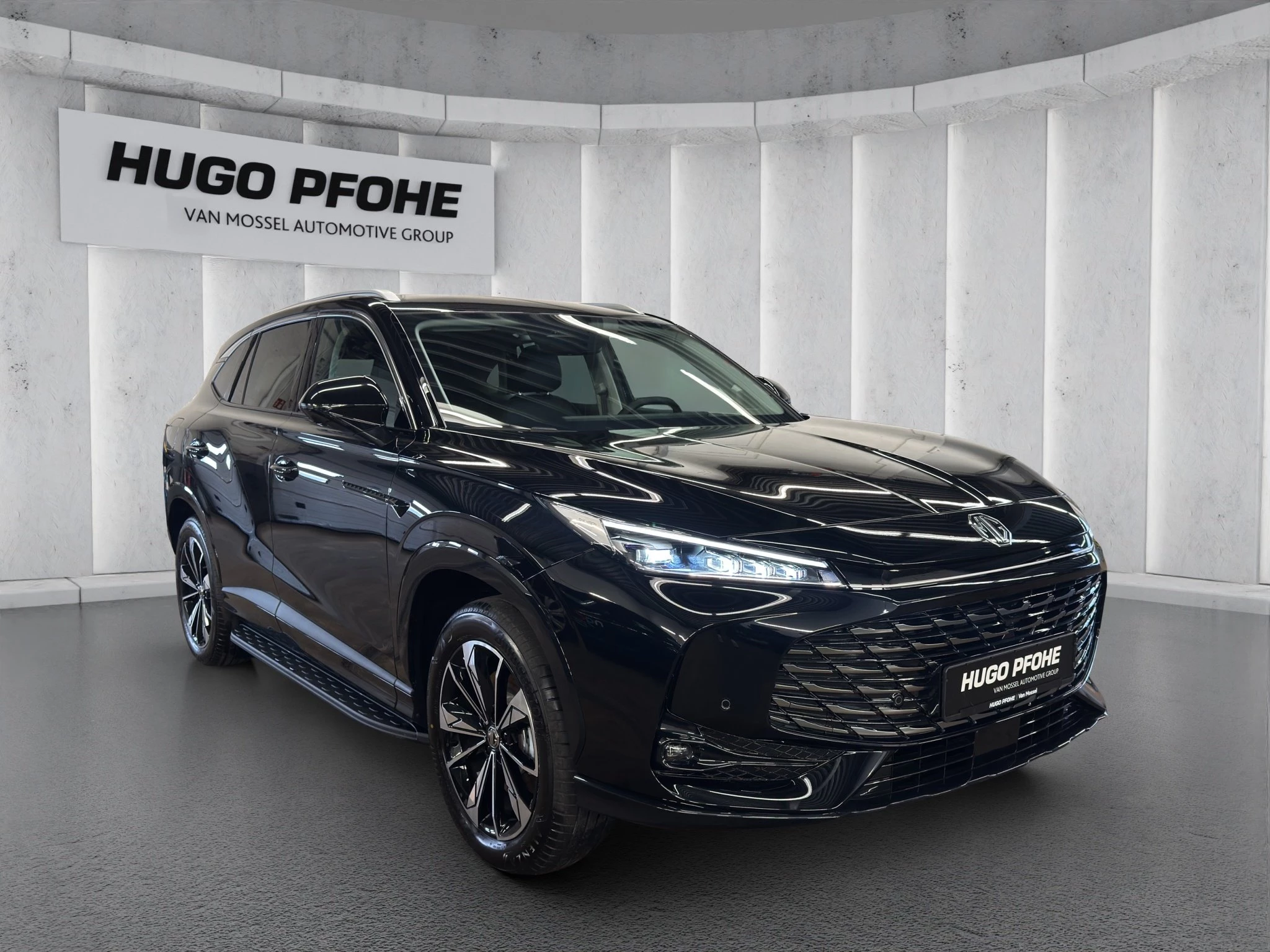 MG HS Luxury 1.5 T PHEV Sports Utility Vehicle. 200 kW. 5-türig