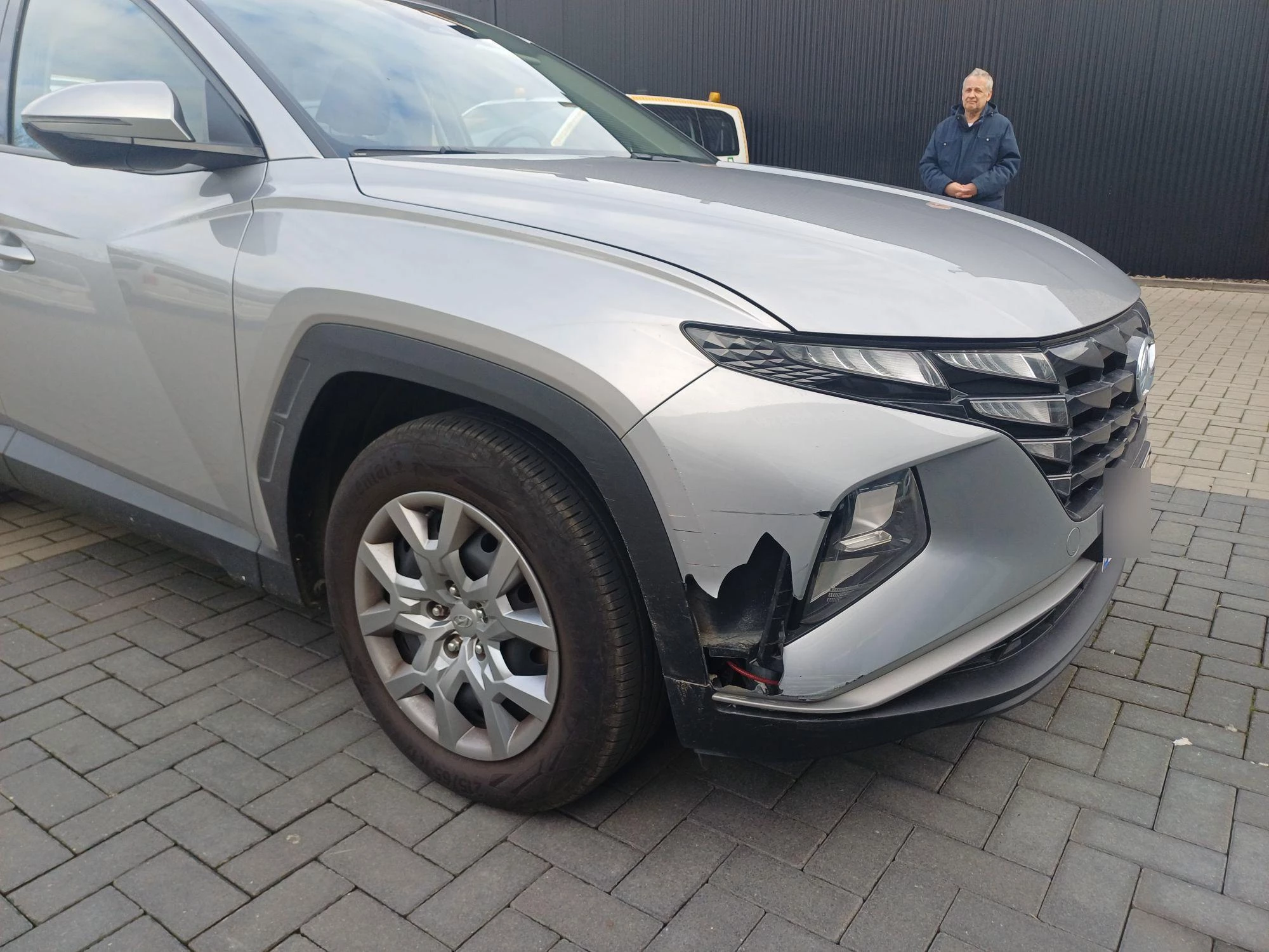 Hyundai Tucson 1.6 T-GDi Techno