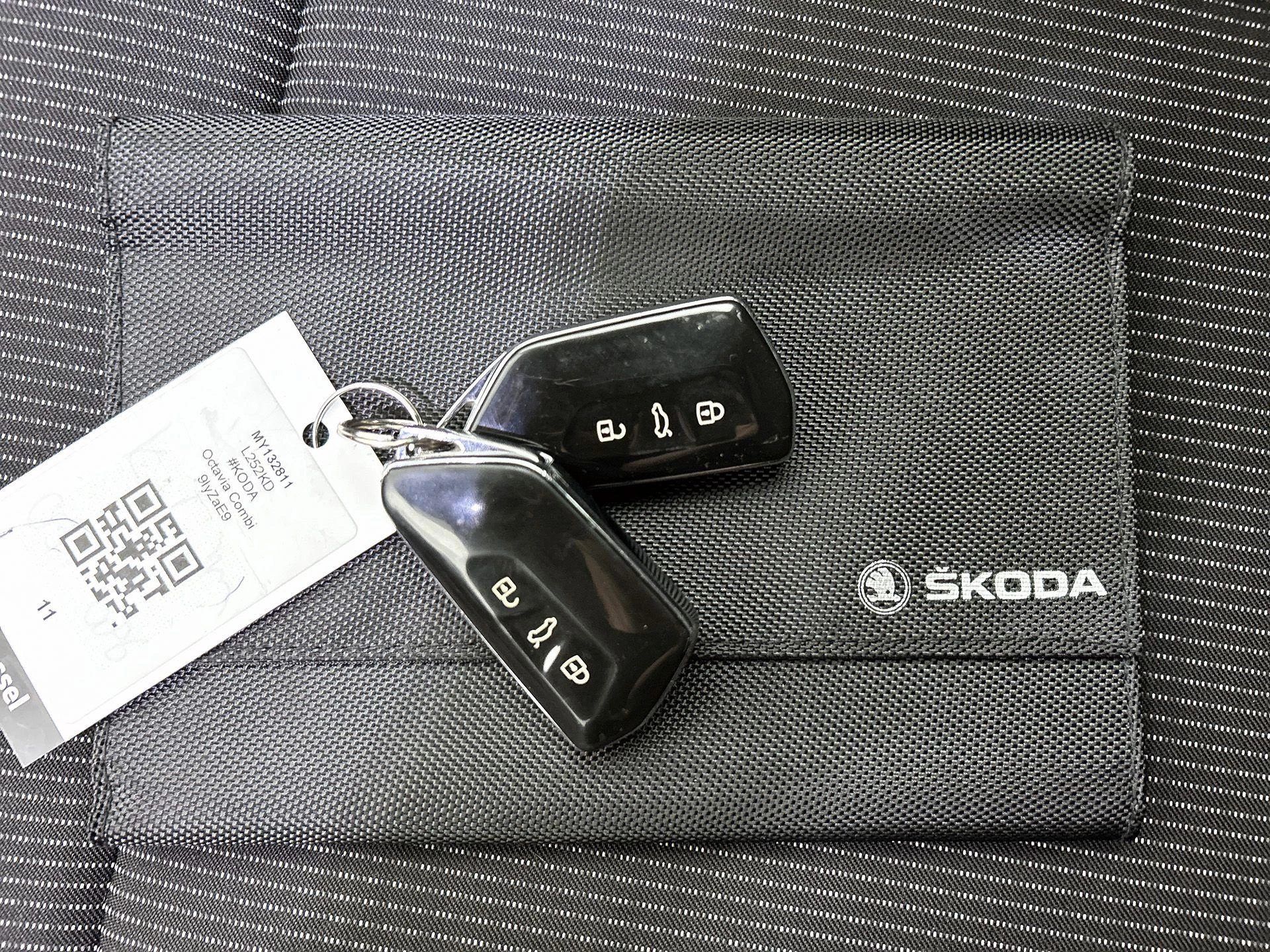 Škoda Octavia Combi 1.4 TSI iV PHEV Business Edition