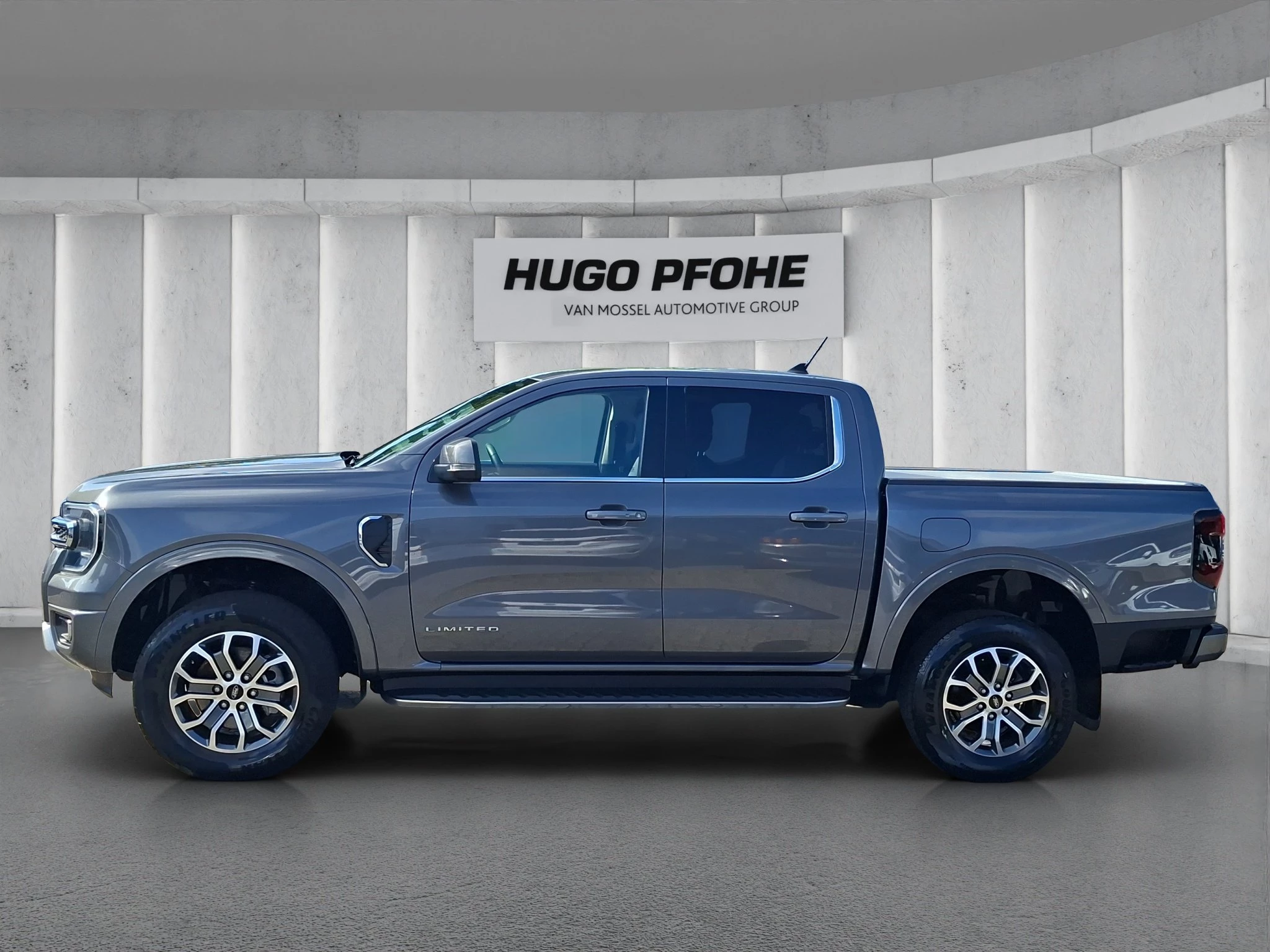 Ford Ranger Limited 2.0 EB DK 4x4 Aut. | LED | AHK | ACC | RFK | SHZ | LMF | Navi