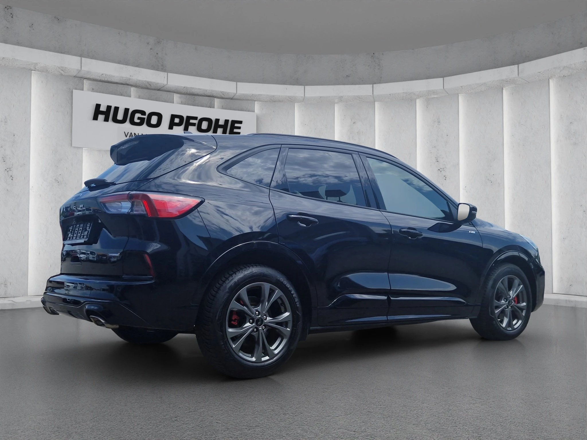 Ford Kuga 2.5 Duratec Hybrid FHEV St-Line X FWD (EURO 6