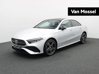 Mercedes-Benz A-Klasse 250 e AMG Line Berline + CARPLAY + PANORAMISCH DAK + NIGHTPAKKET +