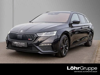 Škoda Octavia Combi RS 2.0 TDI DSG Matrix, Navi