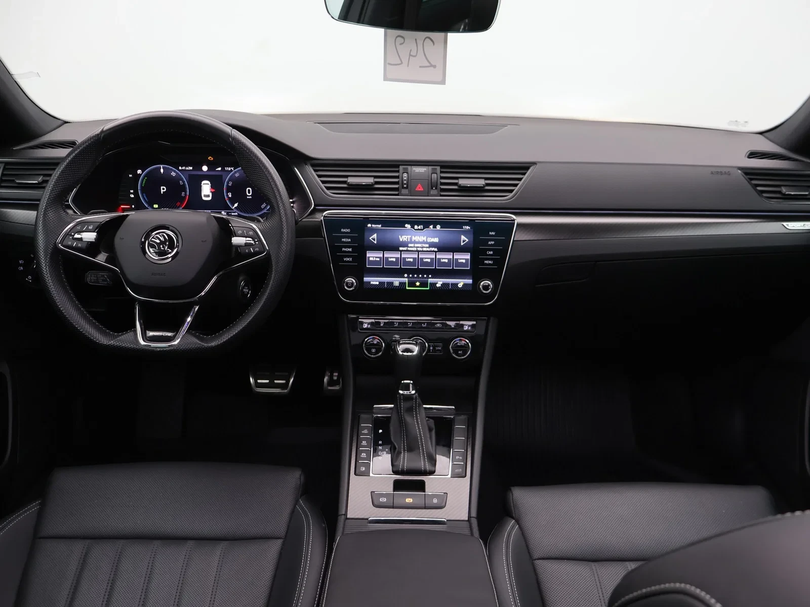 Škoda Superb Combi PHEV Superb Wagon Sportline 1.4TSI iV 218PK *AUTOMAAT*PANODAK*LEDER*TREKHAAK*CAM*CRUISE*PDC*APP-CONNECT*.