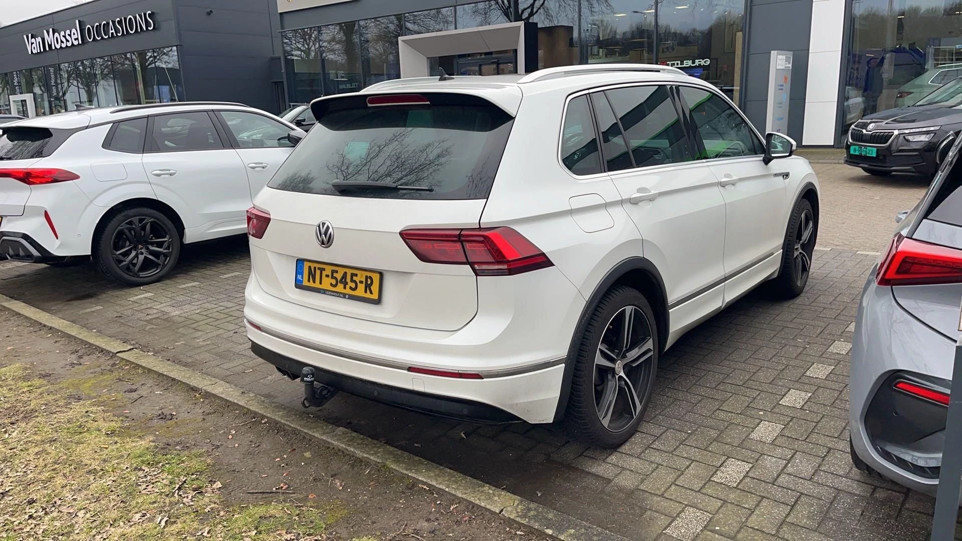 Volkswagen Tiguan 1.4 TSI ACT Connected Series