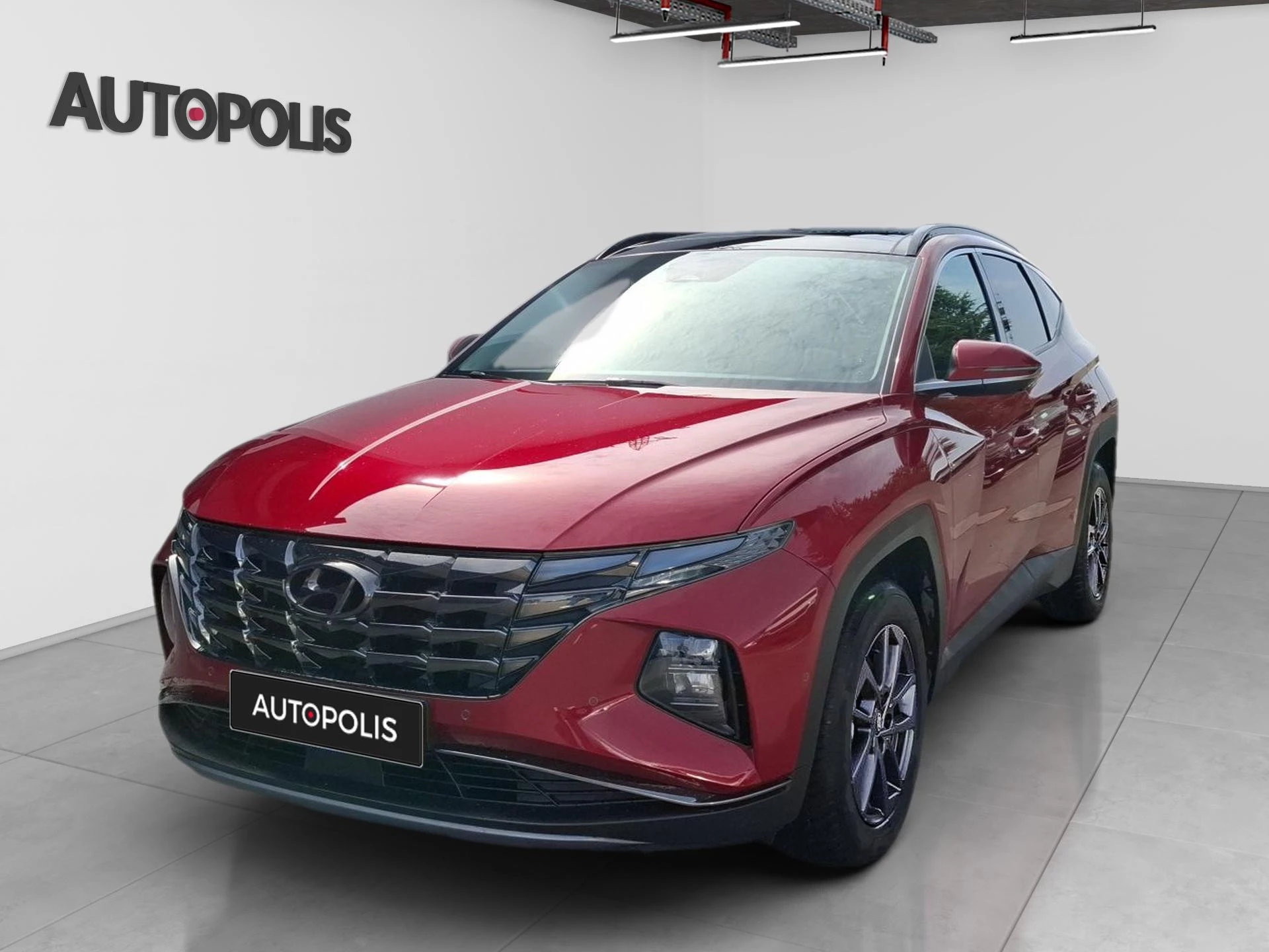 Hyundai Tucson 1.6 T-GDi Hybrid Shine