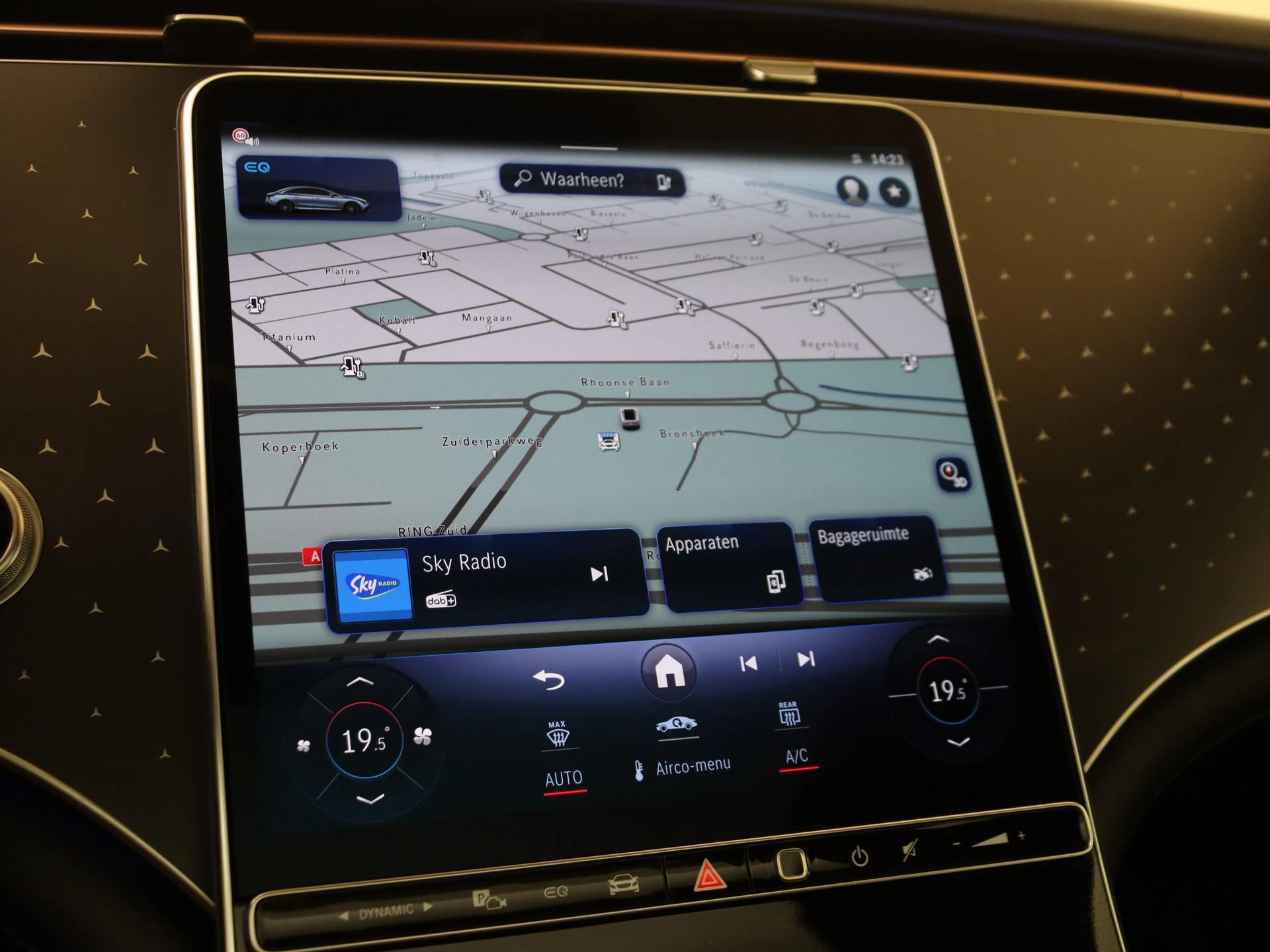 Mercedes-Benz EQE 300 Business Solution Luxury 90 kWh