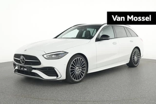Mercedes-Benz C-Klasse 200d AMG LINE Break + LEDER + PANO DAK + BURMESTER + DIGITAL LIGHT +